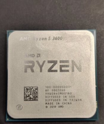 AMD Ryzen 5 3600 3.6-4.2 GHz AM4 6-Core CPU