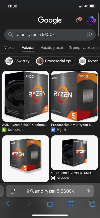 AMD Ryzen 5 3600 3.6-4.2 GHz AM4 6-Core CPU