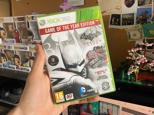 Batman: Arkham City - Game of the Year Edition Xbox 360