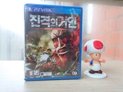 Attack on Titan PS Vita