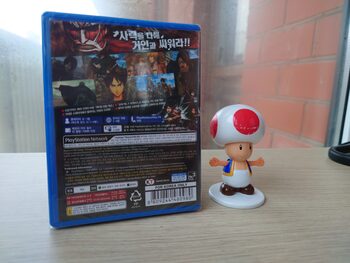 Attack on Titan PS Vita