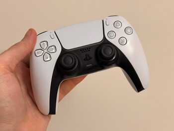 Playstation Dualsense White controller / pultelis (19)