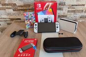 Nintendo Switch Oled + MarioKart 8 Deluxe + Funda