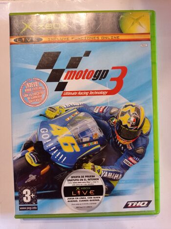 motogp 3 Xbox clásica 