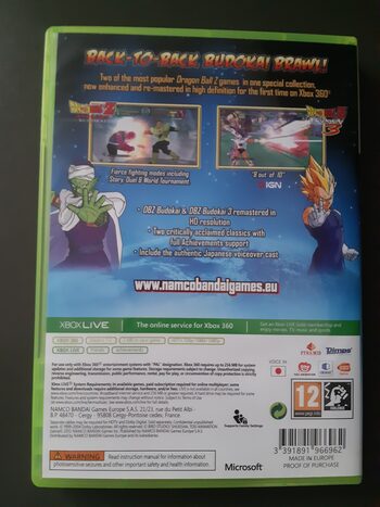 Dragon Ball Z: Budokai - HD Collection Xbox 360