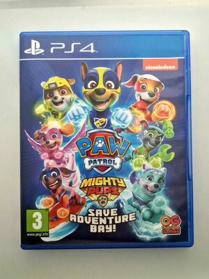 PAW Patrol Mighty Pups Save Adventure Bay PlayStation 4