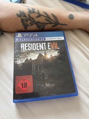 Resident Evil 7: Biohazard PlayStation 4