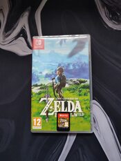 The Legend of Zelda: Breath of the Wild Nintendo Switch