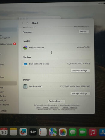 MacBook Air 2018 A1932