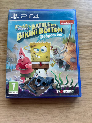 SpongeBob SquarePants: Battle for Bikini Bottom - Rehydrated PlayStation 4