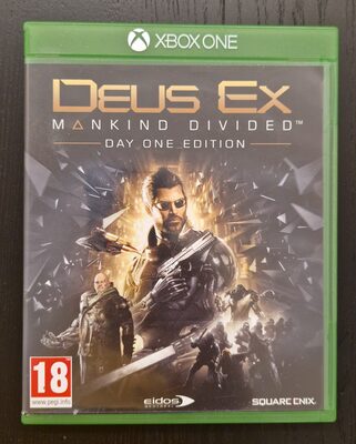 Deus Ex: Mankind Divided - Day One Edition Xbox One