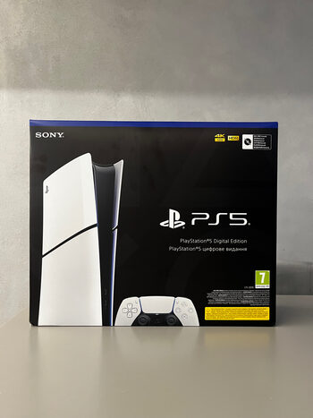 Sony PlayStation 5 slim digital (garantija)