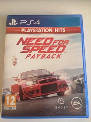 Need for Speed Payback PlayStation 4