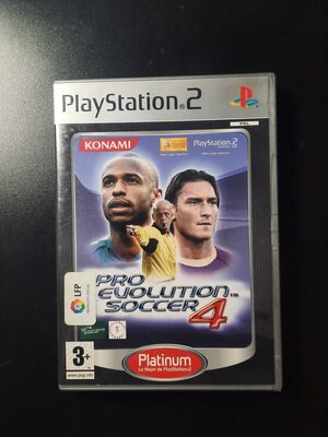 Pro Evolution Soccer 4 PlayStation 2