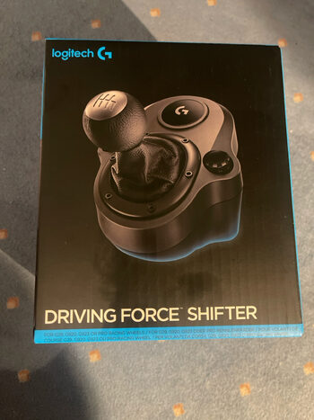 Logitech driving force shifter (bėgių perjunginėtojas)