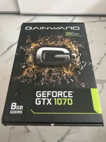 Gainward GeForce GTX 1070 8 GB 1506-1683 Mhz PCIe x16 GPU