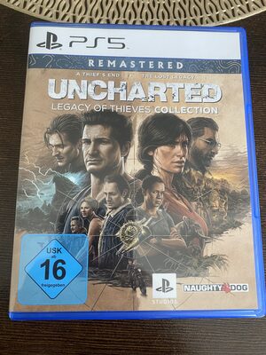 UNCHARTED: Legacy of Thieves Collection PlayStation 5