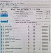 Redeem Kingston KC600 512 GB SSD Storage