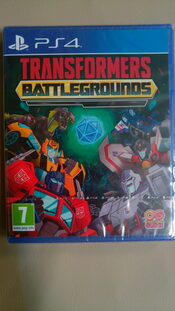 TRANSFORMERS: BATTLEGROUNDS PlayStation 4