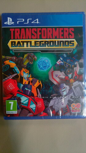 TRANSFORMERS: BATTLEGROUNDS PlayStation 4