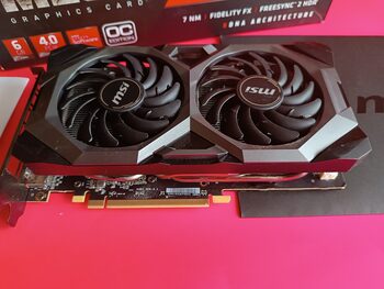 Buy MSI Radeon RX 5600 XT 6 GB 1185-1600 Mhz PCIe x16 GPU