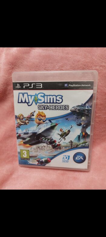 MySims SkyHeroes PlayStation 3