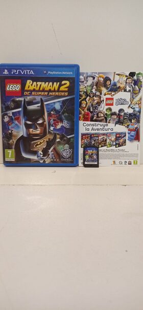 LEGO Batman 2 DC Super Heroes PS Vita