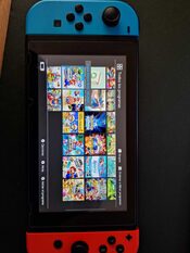 Nintendo Switch, Blue & Red, 32GB, 19 Games