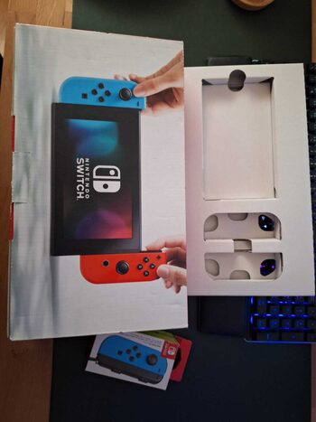 Buy Nintendo Switch, Blue & Red, 32GB, 19 Games