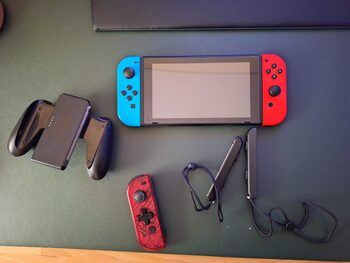 Nintendo Switch, Blue & Red, 32GB, 19 Games for sale