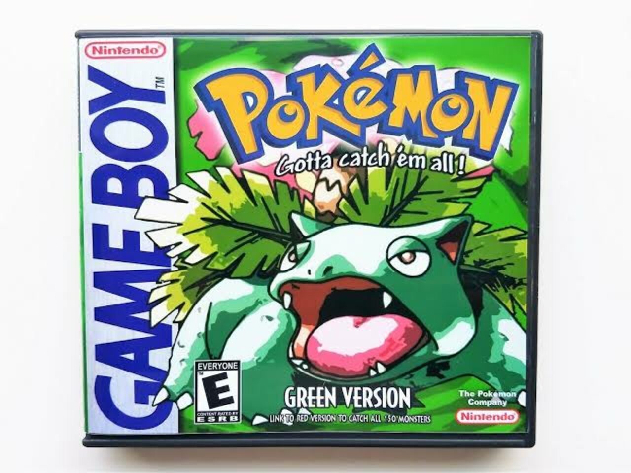 Pocket Monsters (Pokemon Green Version) Game Boy