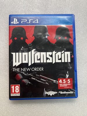 Wolfenstein: The New Order PlayStation 4