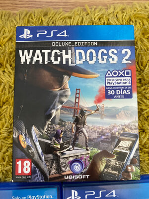 Watch Dogs 2 Deluxe Edition PlayStation 4