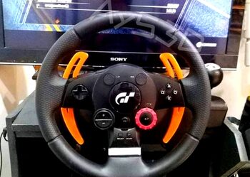 LEVAS para Volante Logitech Driving Force GT Color NARANJA de Ps3 PlayStation 3