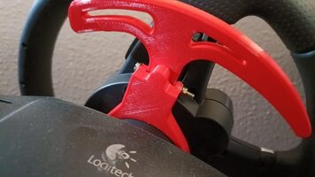 Get LEVAS para Volante Logitech Driving Force GT Color NARANJA de Ps3 PlayStation 3