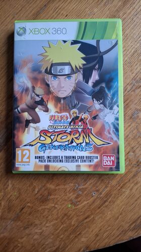 NARUTO SHIPPUDEN: Ultimate Ninja STORM Generations Xbox 360