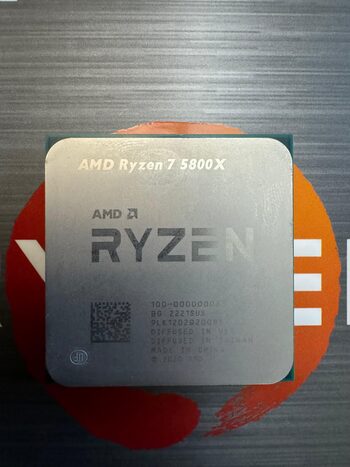 AMD Ryzen 7 5800X 3.8-4.7 GHz AM4 8-Core CPU