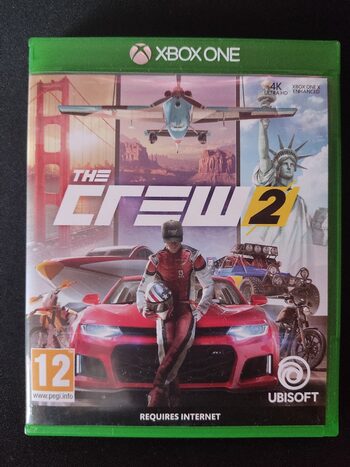 The Crew 2 Xbox One