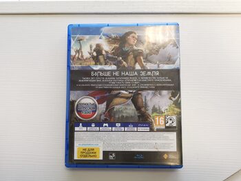 Horizon Zero Dawn PlayStation 4 for sale