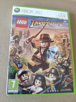 LEGO Indiana Jones 2: The Adventure Continues Xbox 360