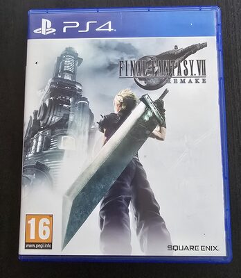 Final Fantasy VII PlayStation 4