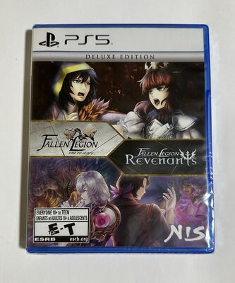 Fallen Legion: Rise to Glory / Fallen Legion Revenants Deluxe Edition PlayStation 5