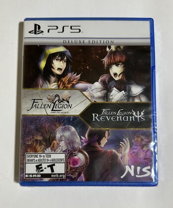 Fallen Legion: Rise to Glory / Fallen Legion Revenants Deluxe Edition PlayStation 5