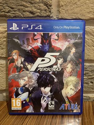 Persona 5 PlayStation 4