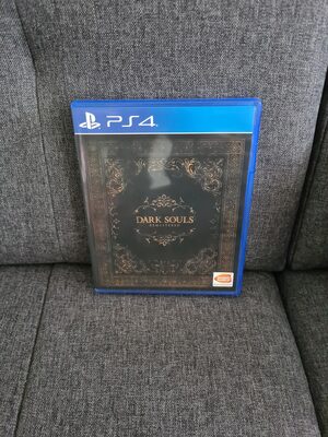 Dark Souls: Remastered PlayStation 4