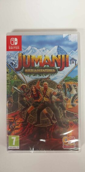 Jumanji: Wild Adventures Nintendo Switch