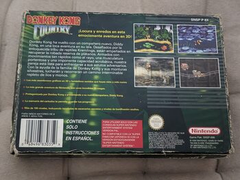 Donkey Kong Country SNES