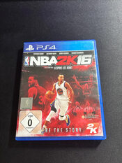 NBA 2K16 PlayStation 4