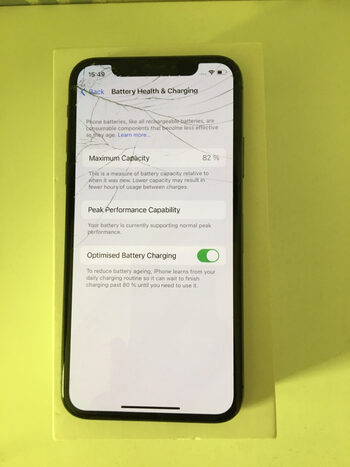 Apple iPhone X 64GB Space Gray for sale