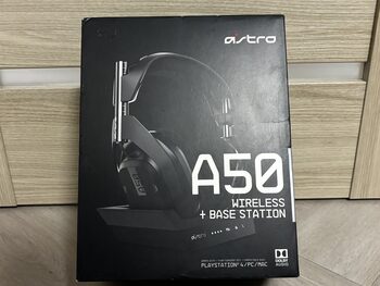 Logitech Astro A50 Wireless Gaming Headphones